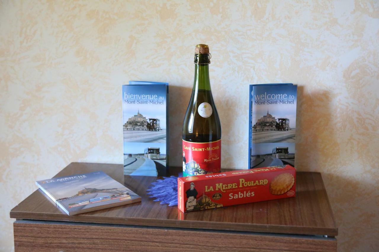 Chambres A 7 Km Du Mt St Michel Huisnes-sur-Mer Екстериор снимка